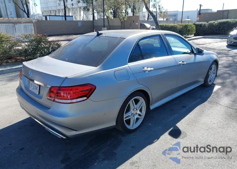 2014 Mercedes-Benz E 350 from USA, damaged, VIN WDDHF5KB5EA936832